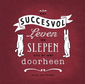 Een succesvol leven, we slepen ons er wel doorheen - Boek Sylvia van Ommen (9089672559)