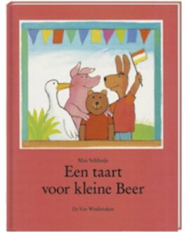 Een taart voor kleine Beer - Boek Max Velthuijs (9055790214)