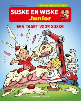 Een Taart Voor Suske - Suske En Wiske Junior - Elly Simoens