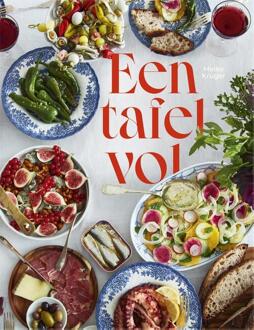 Een tafel vol -  Meike Krüger (ISBN: 9789048863549)