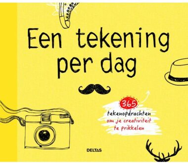 Een tekening per dag - Boek Deltas Centrale uitgeverij (9044739417)