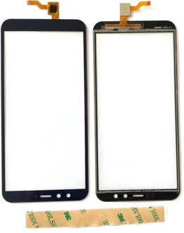 Een Touch Screen Voor Huawei Honor 9 Lite Touchscreen Panel Display Voor Glas Digitizer Panel Vervanging + 3M sticker Blauw