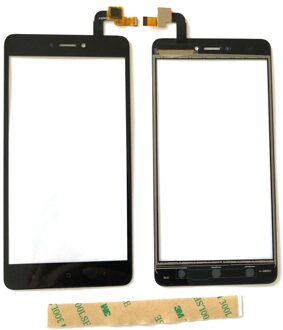 Een Touch Screen Voor Xiaomi Redmi Note 4X Touchscreen Panel Display Voor Glas Digitizer Panel Vervanging + 3M sticker wit