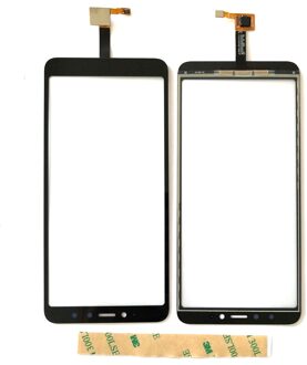 Een Touch Screen Voor Xiaomi Redmi S2 Touchscreen Panel Display Voor Glas Digitizer Panel Vervanging + 3M Sticker wit