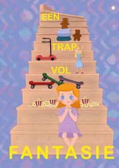 Een trap vol fantasie -  Hilde Hoskam (ISBN: 9789465097718)