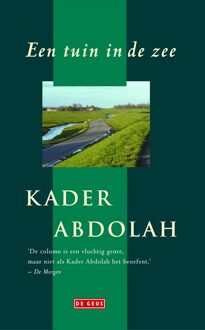 Een tuin in de zee - eBook Kader Abdolah (9044527762)