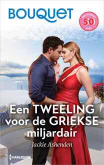 Een tweeling voor de Griekse miljardair -  Jackie Ashenden (ISBN: 9789402576306)