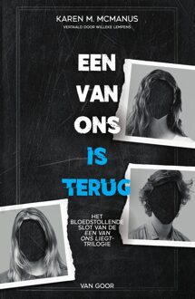 Een van ons is terug - Karen McManus - ebook