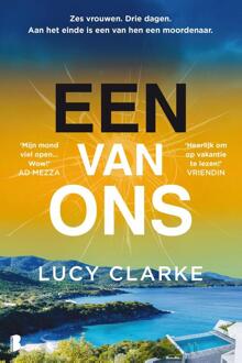 Een van ons -  Lucy Clarke (ISBN: 9789402328509)