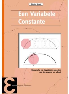 Een Variabele Constante - Boek Martin Kindt (9050411533)