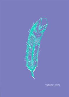 Een Veer aan Jezelf -  Tarheel Wol (ISBN: 9789464914818)