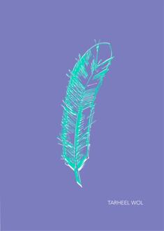 Een veer aan jezelf -  Tarheel Wol (ISBN: 9789464915273)