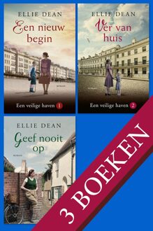 Een veilige haven-bundel 1 (3-in-1) - Ellie Dean - ebook