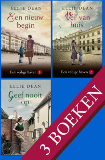 Een veilige haven-bundel 1 (3-in-1) -  Ellie Dean (ISBN: 9789026185465)