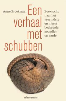 Een verhaal met schubben -  Anne Broeksma (ISBN: 9789045037394)