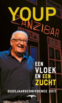 Een vloek en een zucht - Boek Youp van 't Hek (9400407653)