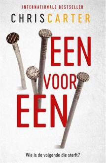Een voor een -  Chris Carter (ISBN: 9789402717075)