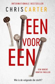 Een voor een -  Chris Carter (ISBN: 9789402769470)