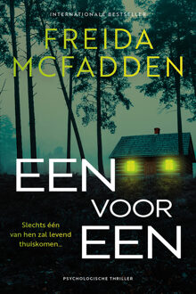 Een voor een -  Freida McFadden (ISBN: 9789032521547)