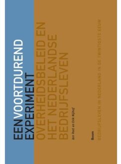 Een voortdurend experiment - Boek Jan Peet (9461052839)