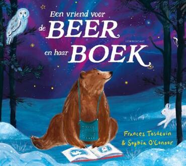 Een vriend voor de beer en haar boek -  Frances Tosdevin (ISBN: 9789047715818)