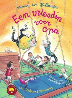 Een vriendin voor opa - Boek Vivian den Hollander (9000360706)