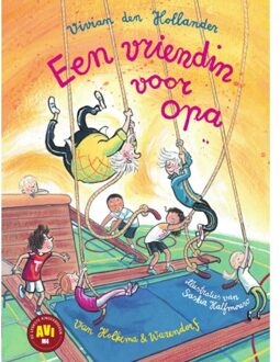 Een vriendin voor opa - Boek Vivian den Hollander (9000360706)