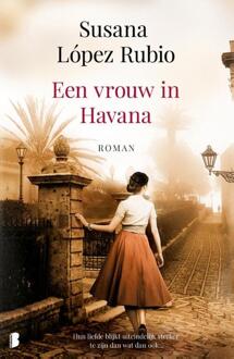 Een vrouw in Havana - Boek Susana López Rubio (9022580857)