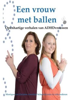 Een vrouw met ballen - Boek Danitsja Scharn-Koster (9492247402)