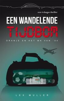 Een wandelende tijdbom - Boek Lex Muller (9074734375)