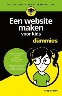 Een website maken voor kids voor Dummies - eBook Greg Rickaby (9045354756)