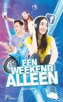 Een weekend alleen - Boek Mirjam Eppinga (9086962947)