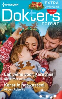 Een wens voor Kerstmis / Kerst in het kasteel - Alison Roberts, Carol Marinelli - ebook