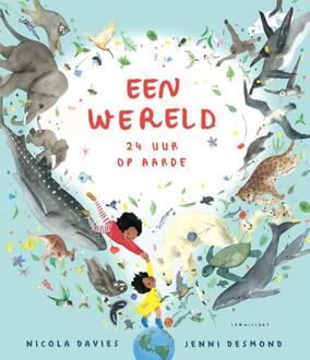 Eén wereld: 24 uur op aarde -  Nicola Davies (ISBN: 9789047713951)