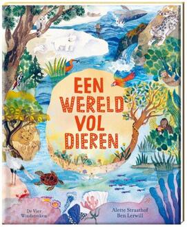 Een wereld vol dieren -  Ben Lerwill (ISBN: 9789465000336)