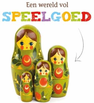 Een wereld vol speelgoed