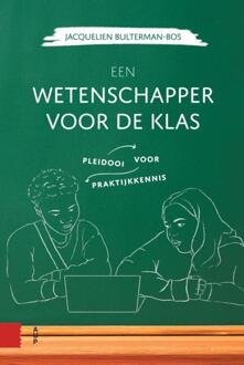 Een wetenschapper voor de klas -  Jacquelien Bulterman-Bos (ISBN: 9789048573417)
