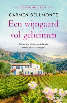 Een wijngaard vol geheimen - Carmen Bellmonte - ebook