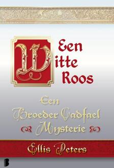 Een witte roos - Boek Ellis Peters (9022565971)