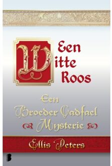 Een witte roos - Boek Ellis Peters (9022565971)