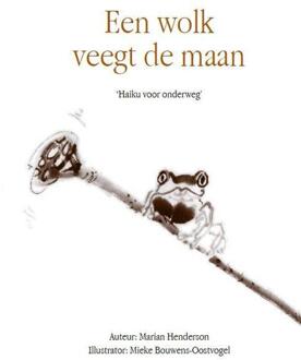 Een wolk veegt de maan - Boek Marian Henderson (9491826220)