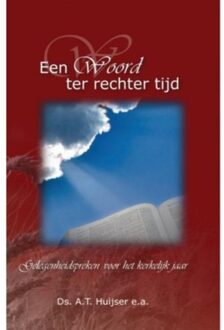 Een woord ter rechter tijd - Boek Uitgeverij De Ramshoorn (9461150768)