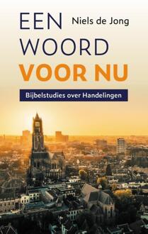 Een woord voor nu -  Niels de Jong (ISBN: 9789043540803)