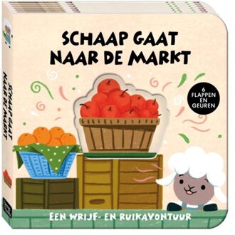 Een Wrijf- En Ruikavontuur - Schaap Gaat Naar De Markt - ImageBooks Factory
