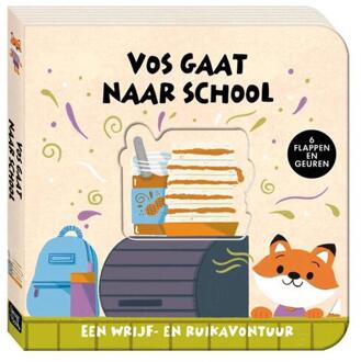 Een wrijf- en ruikavontuur - Vos gaat naar school -  Imagebooks Factory (ISBN: 9789464089592)