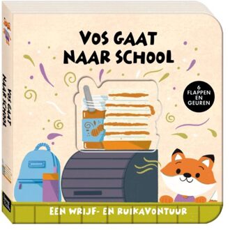 Een Wrijf- En Ruikavontuur - Vos Gaat Naar School - ImageBooks Factory