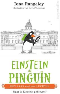 Een Zaak Met Een Luchtje - Einstein De Pinguïn - Iona Rangeley