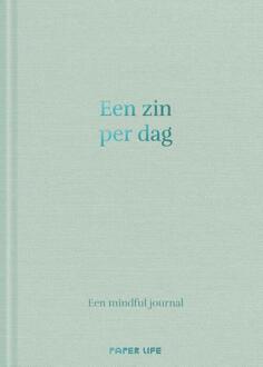 Een zin per dag -   (ISBN: 9789000398430)