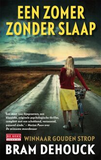 Een zomer zonder slaap - eBook Bram Dehouck (9044519972)