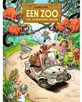 Een Zoo Vol Verdwenen Dieren 03. Deel 3 - Bloz